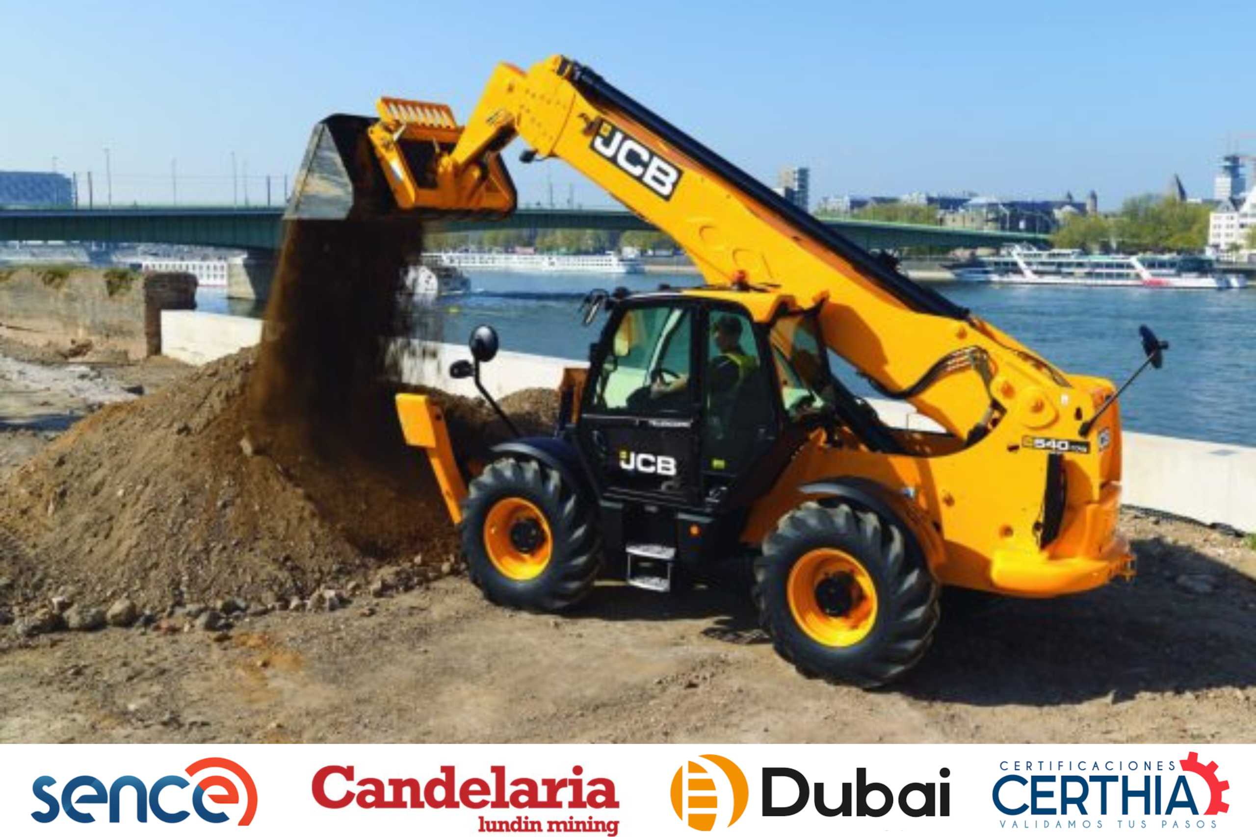 OPERADOR MANIPULADOR TELESCÓPICO